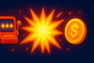 采矿飞车游戏截图2